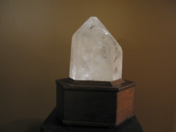 Large Sound Activated Crystal